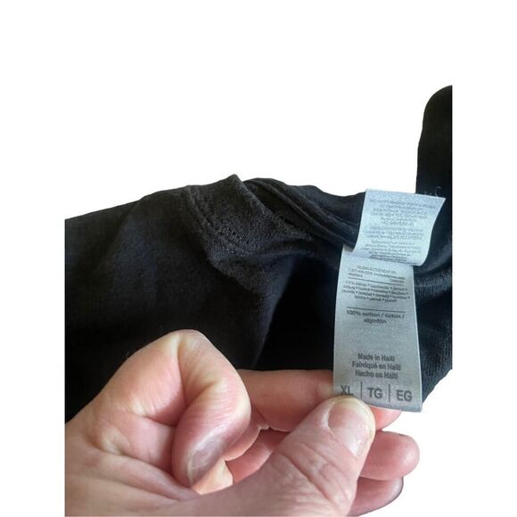 Gildan Mens Black American Hotrod Crew Neck Short Sleeve T-Shirt Size XL - Picture 8 of 15